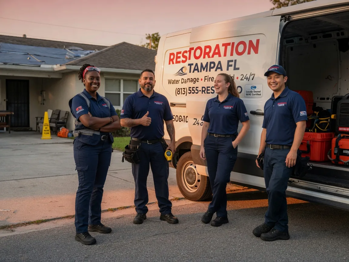 Water Damage Restoration company in Pomeroy, OH