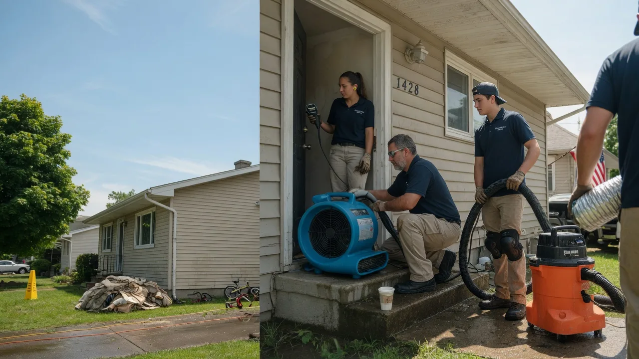 Water Damage Restoration in Pomeroy, OH near me
